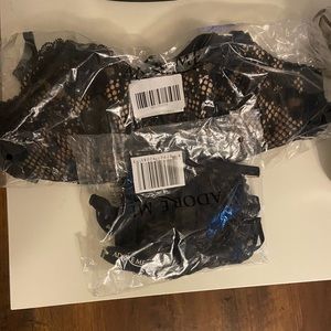 Pair of Adore Me strapless bras